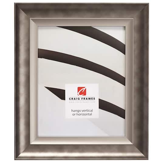 Craig Frames Ventura Pewter Picture Frame